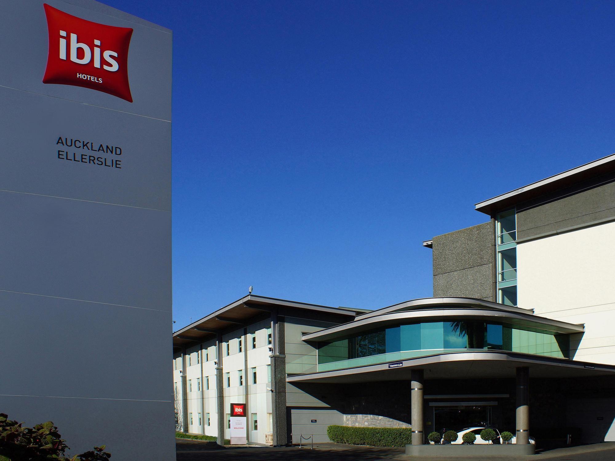 Ibis Auckland Ellerslie Exterior foto